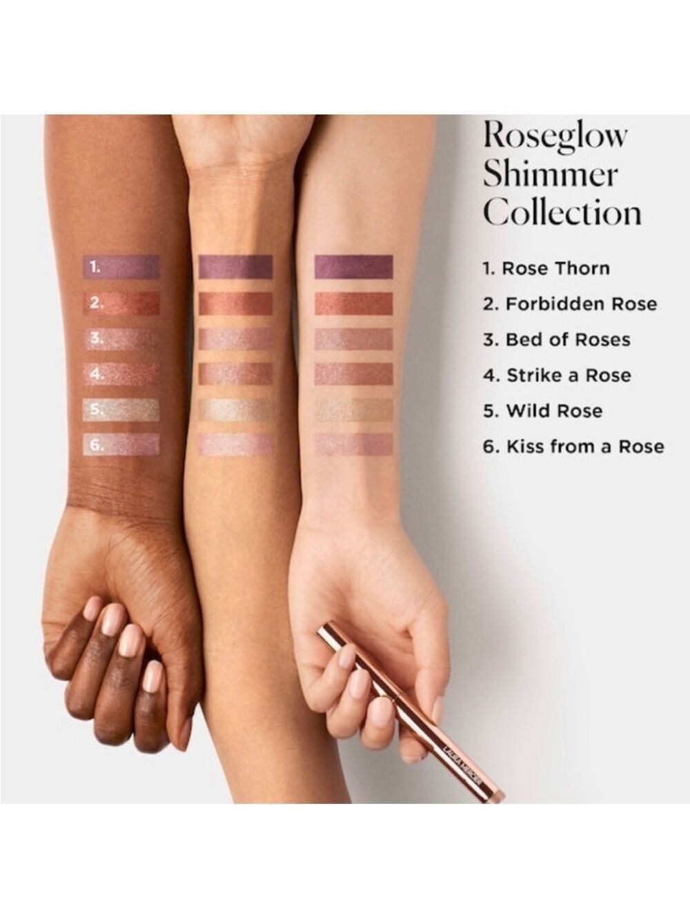 Laura Mercier STRIKE A ROSE Caviar Stick Eye Shadow | NEW | Roseglow Collection - Picture 7 of 11